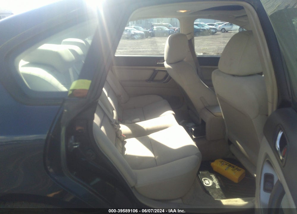 2007 SUBARU LEGACY 2.5I VIN: 4S3BL616877213737