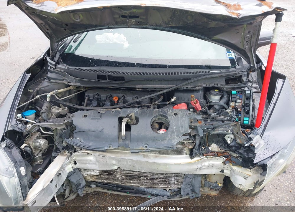 2014 HONDA CIVIC LX VIN: 19XFB2F58EE031532