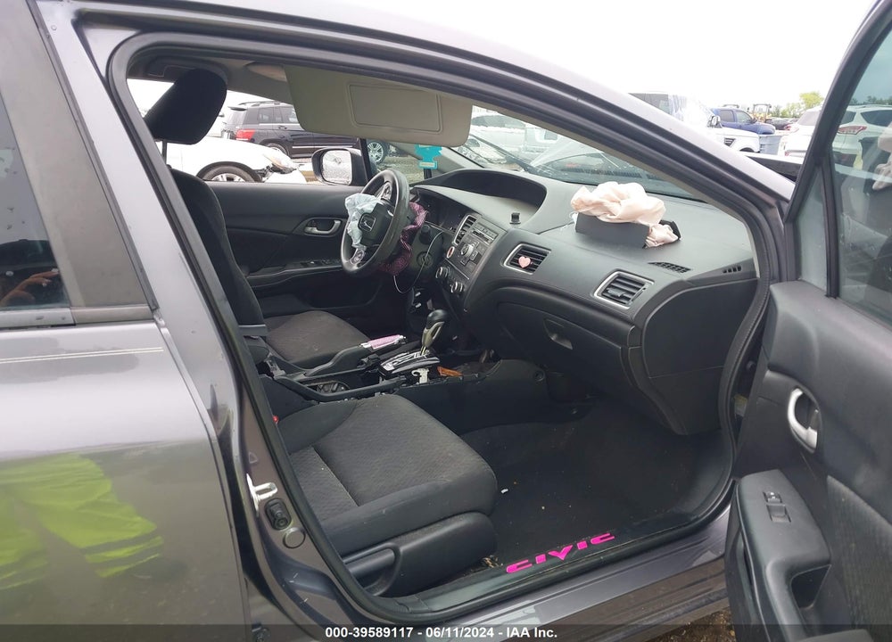 2014 HONDA CIVIC LX VIN: 19XFB2F58EE031532