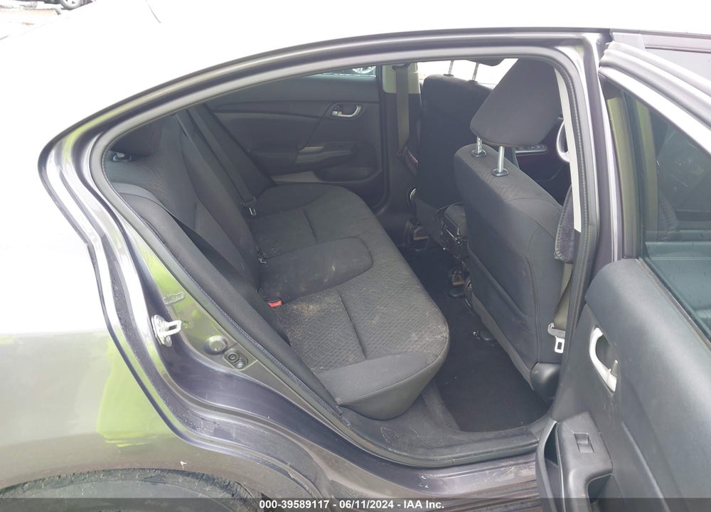 2014 HONDA CIVIC LX VIN: 19XFB2F58EE031532