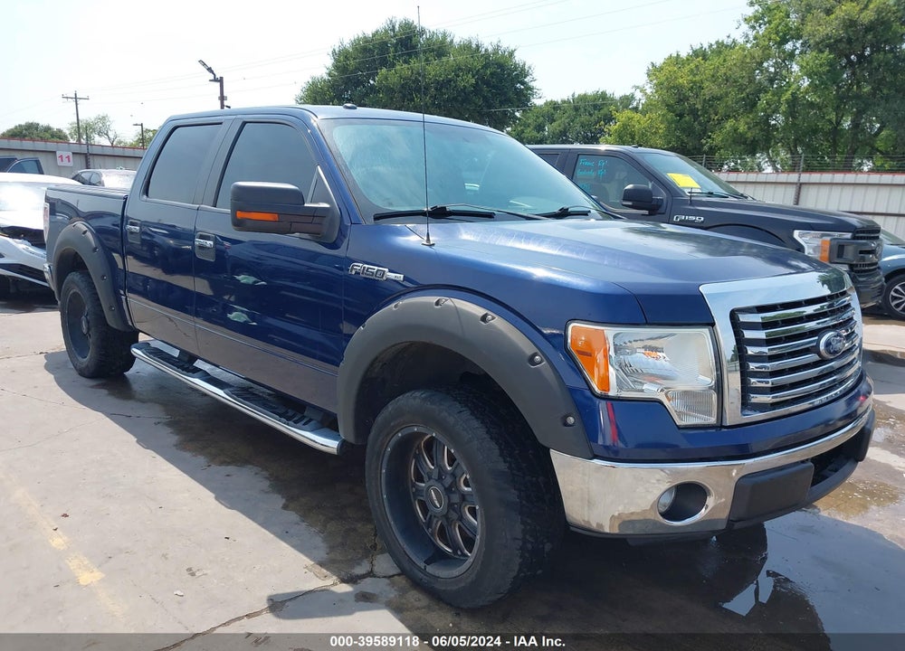 2012 FORD F-150 XLT VIN: 1FTFW1CF0CFB13754