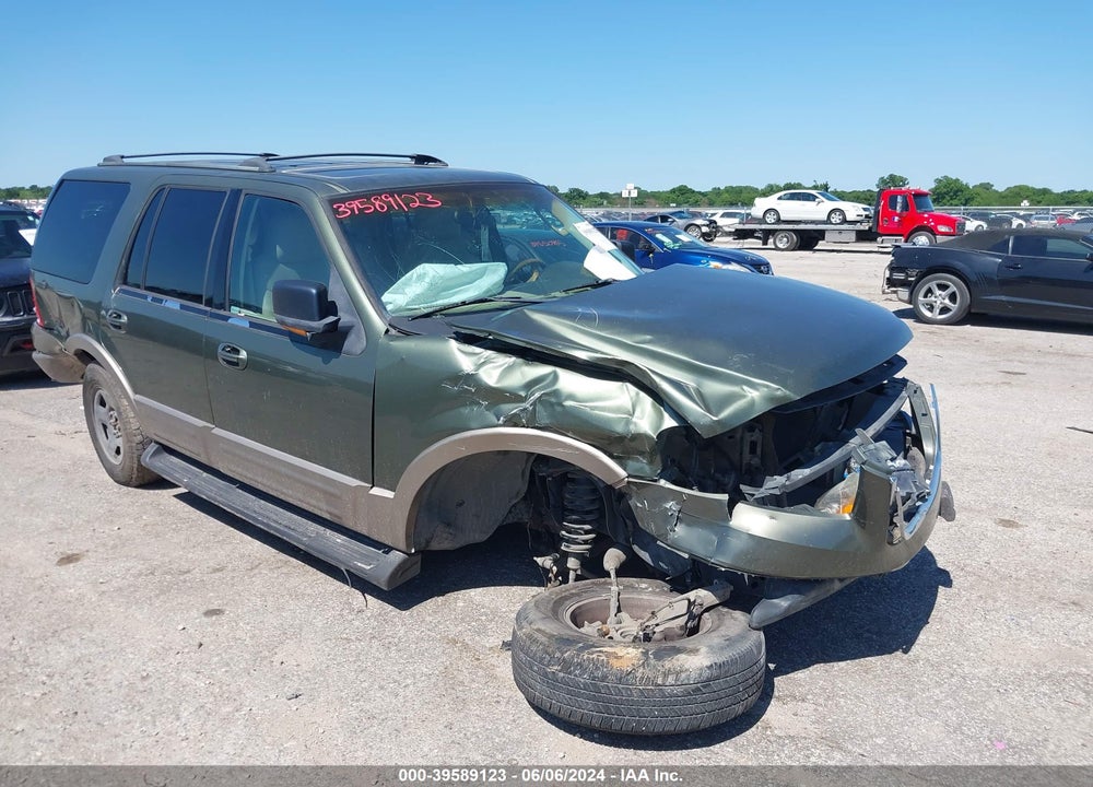 2003 FORD EXPEDITION EDDIE BAUER VIN: 1FMFU17L83LA77024