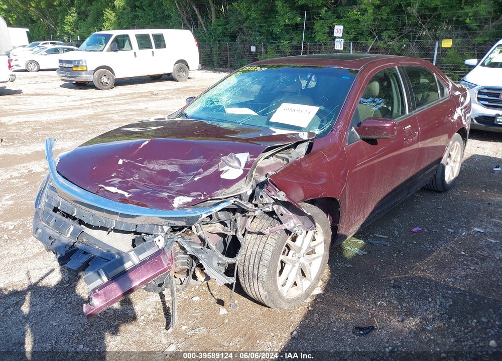 2011 FORD FUSION SEL VIN: 3FAHP0JA0BR279030