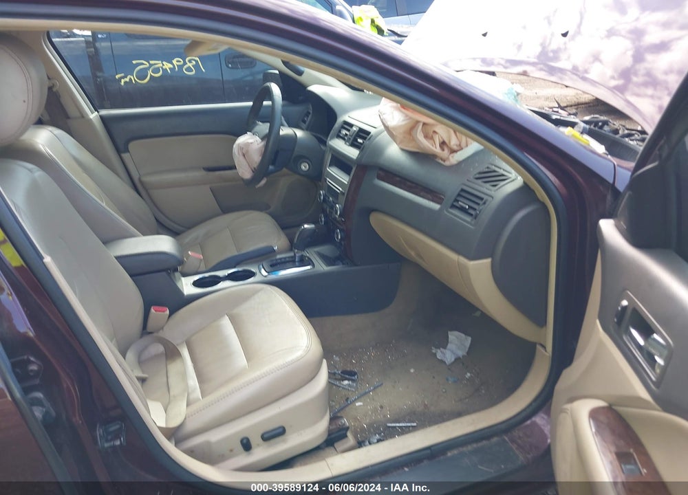 2011 FORD FUSION SEL VIN: 3FAHP0JA0BR279030