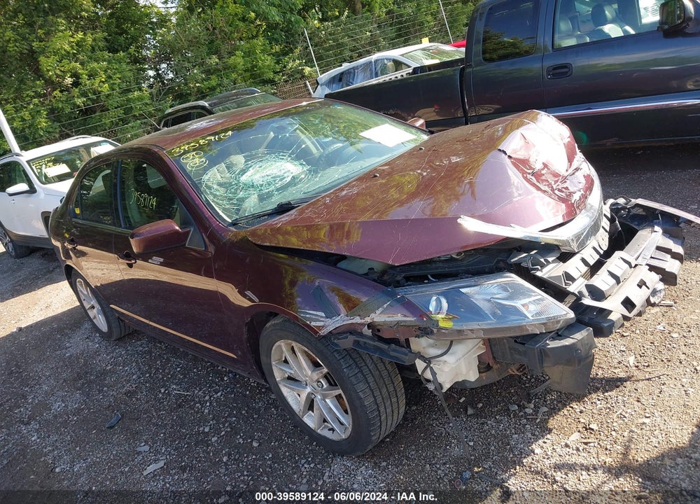 2011 FORD FUSION SEL VIN: 3FAHP0JA0BR279030