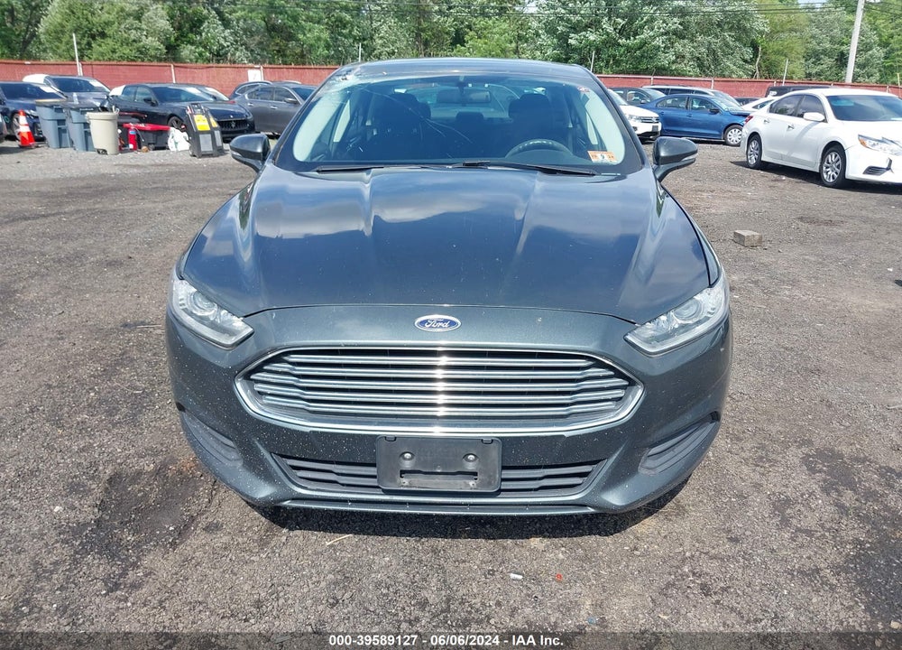 2015 FORD FUSION SE VIN: 3FA6P0HDXFR108654
