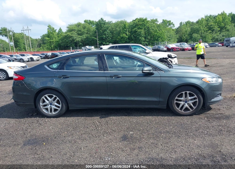 2015 FORD FUSION SE VIN: 3FA6P0HDXFR108654