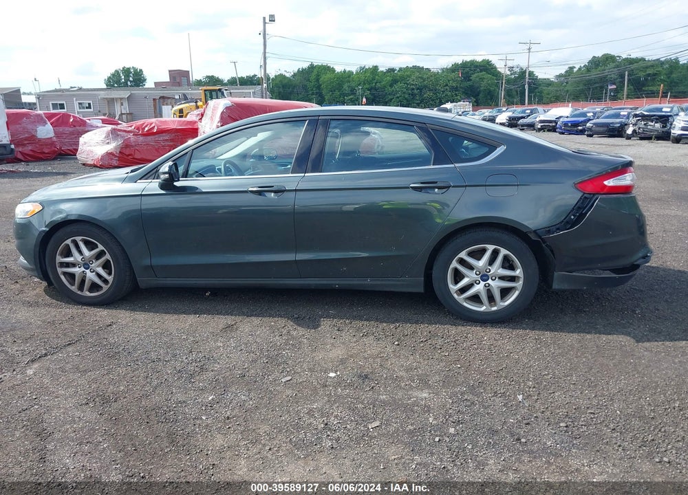 2015 FORD FUSION SE VIN: 3FA6P0HDXFR108654