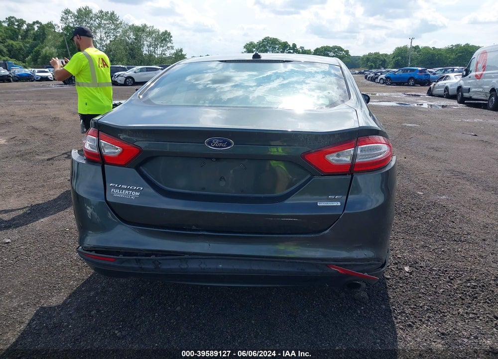 2015 FORD FUSION SE VIN: 3FA6P0HDXFR108654