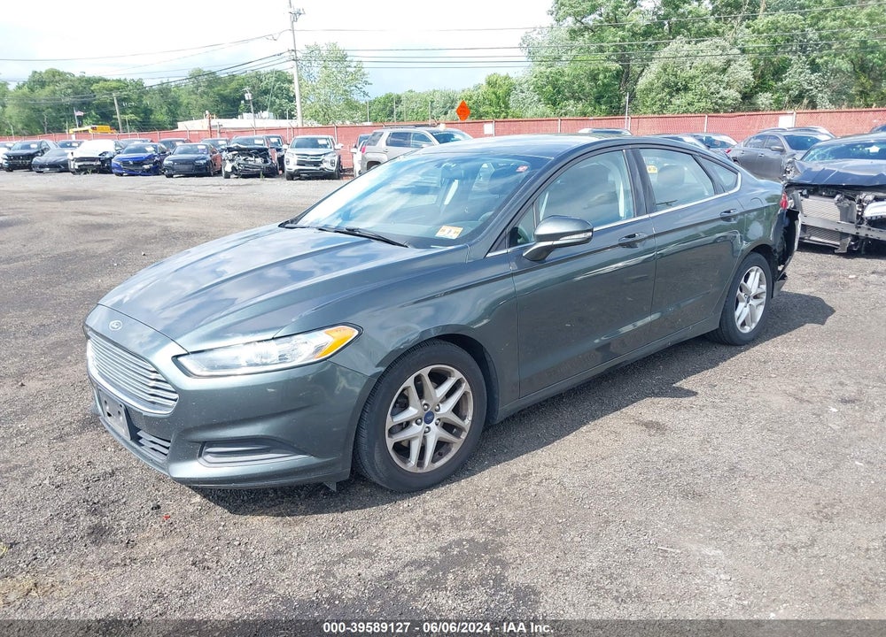 2015 FORD FUSION SE VIN: 3FA6P0HDXFR108654