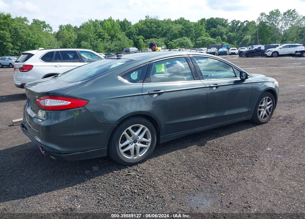 2015 FORD FUSION SE VIN: 3FA6P0HDXFR108654