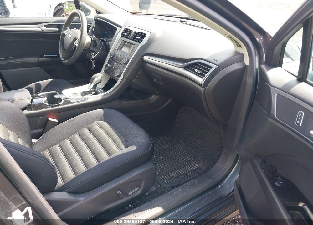 2015 FORD FUSION SE VIN: 3FA6P0HDXFR108654