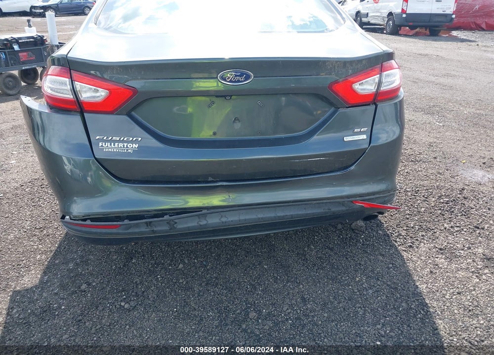 2015 FORD FUSION SE VIN: 3FA6P0HDXFR108654
