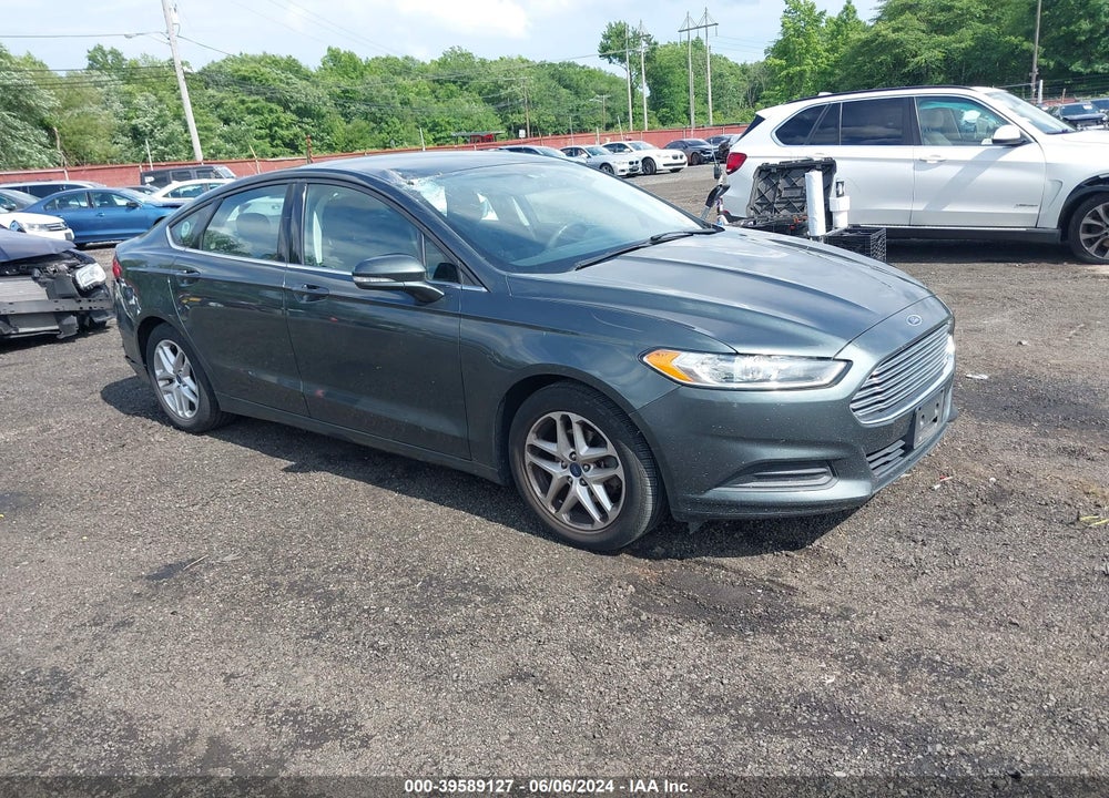 2015 FORD FUSION SE VIN: 3FA6P0HDXFR108654