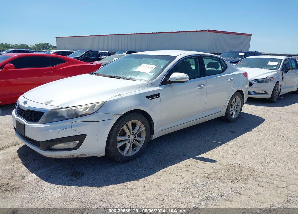 2012 KIA OPTIMA LX VIN: 5XXGM4A76CG047252