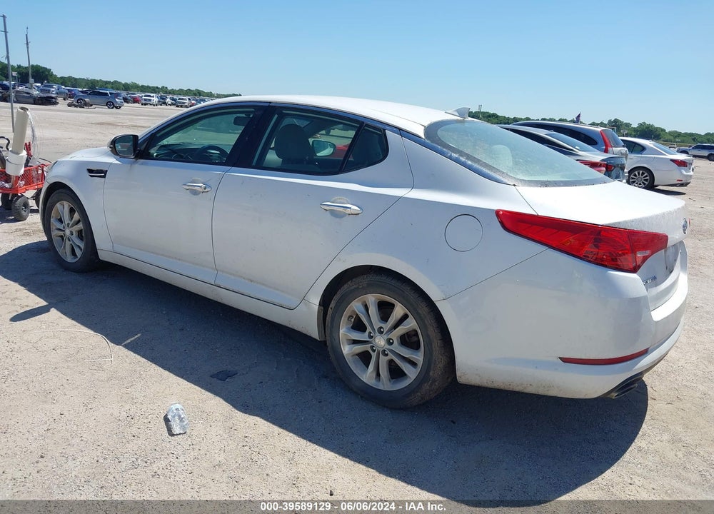 2012 KIA OPTIMA LX VIN: 5XXGM4A76CG047252