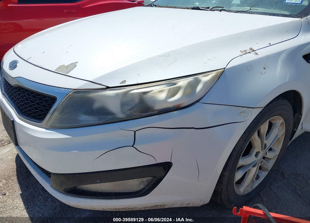 2012 KIA OPTIMA LX VIN: 5XXGM4A76CG047252