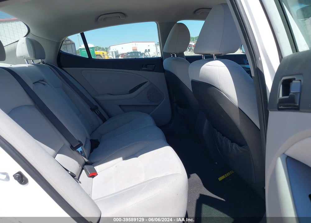 2012 KIA OPTIMA LX VIN: 5XXGM4A76CG047252