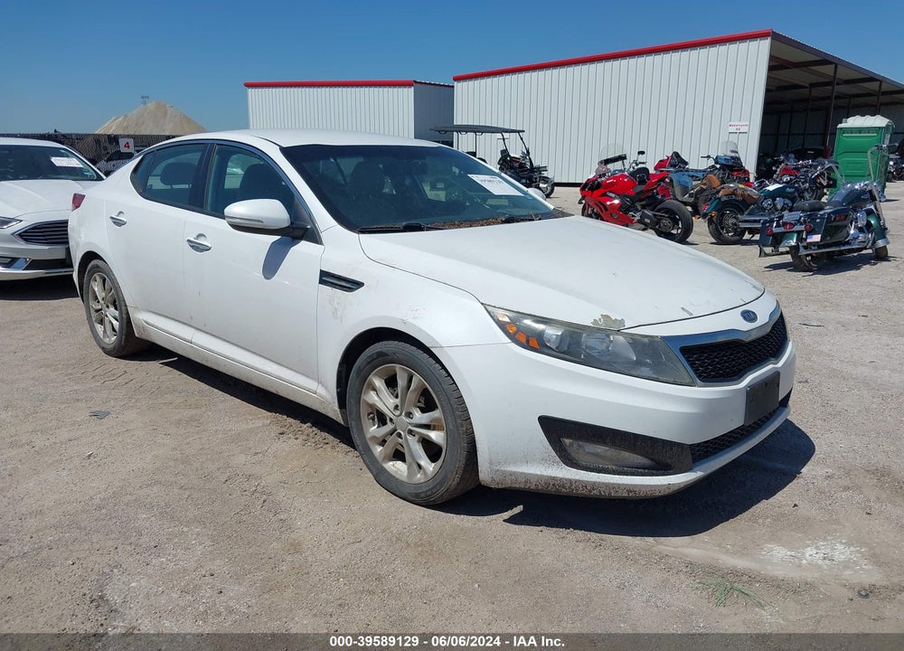 2012 KIA OPTIMA LX VIN: 5XXGM4A76CG047252