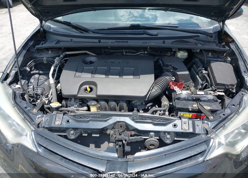 2015 TOYOTA COROLLA L VIN: 2T1BURHE3FC386347