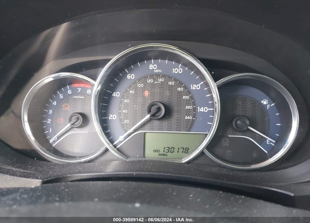 2015 TOYOTA COROLLA L VIN: 2T1BURHE3FC386347