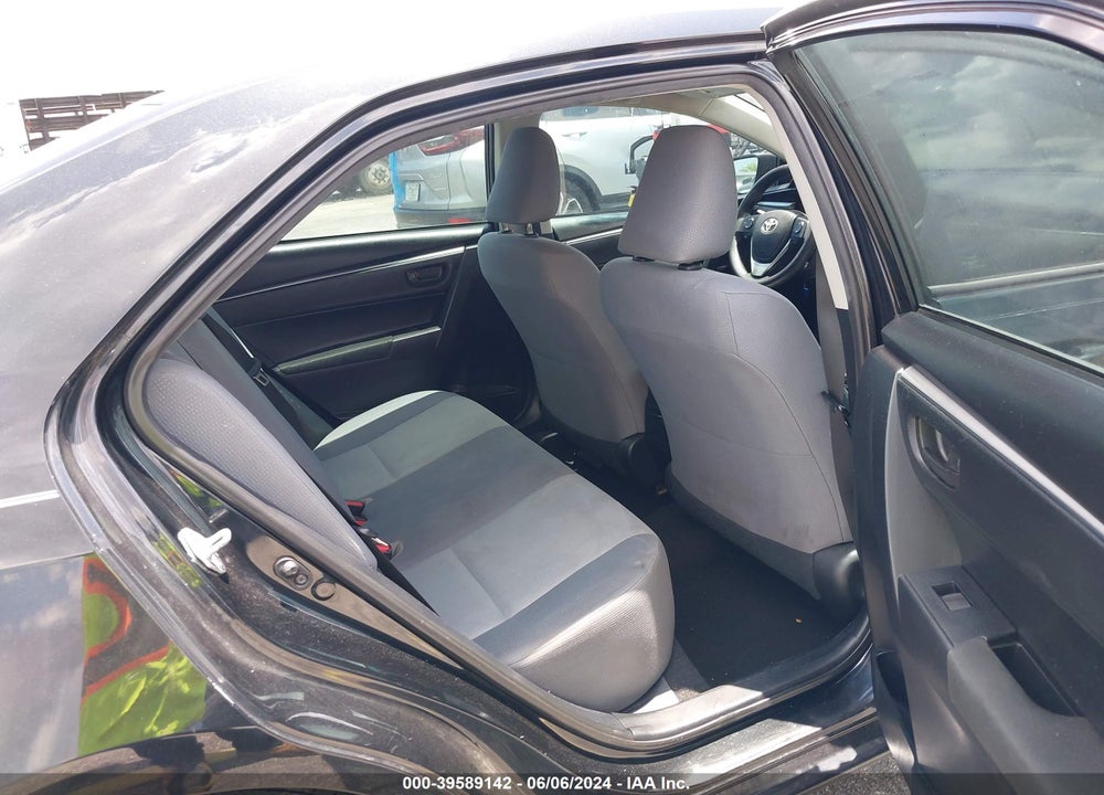 2015 TOYOTA COROLLA L VIN: 2T1BURHE3FC386347
