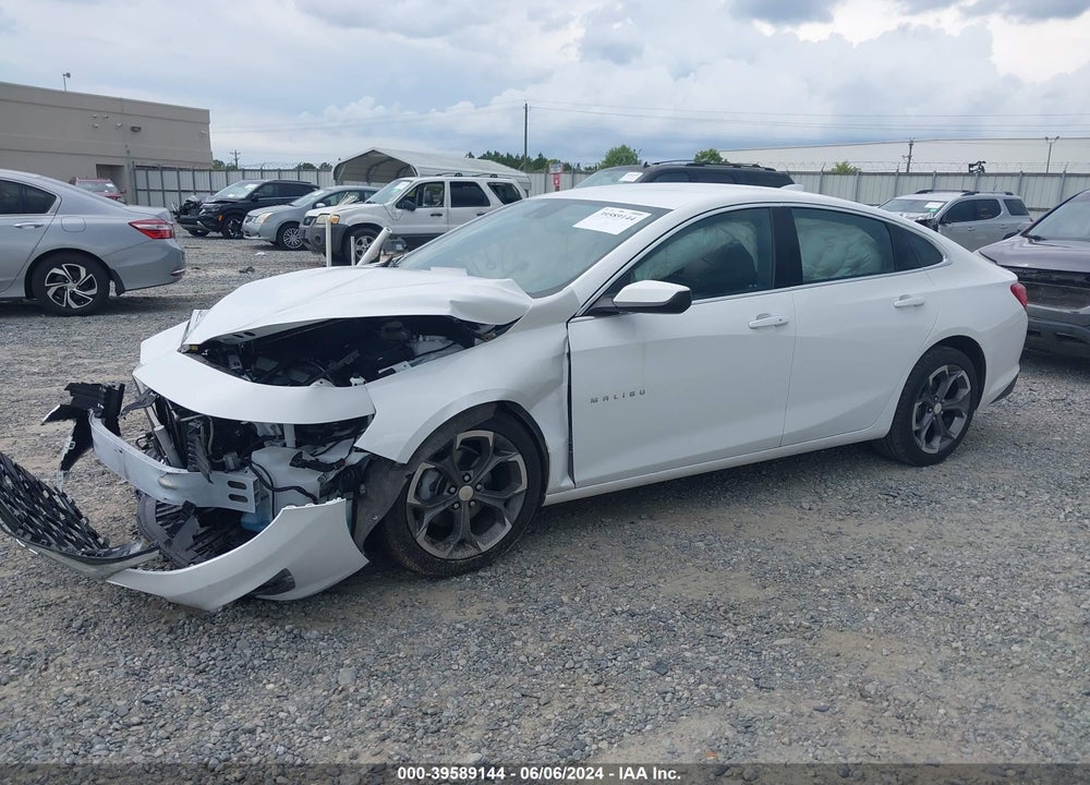 2023 CHEVROLET MALIBU FWD 1LT VIN: 1G1ZD5ST7PF120328