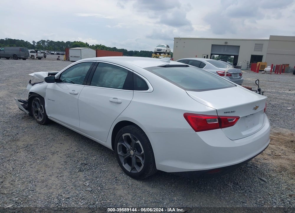 2023 CHEVROLET MALIBU FWD 1LT VIN: 1G1ZD5ST7PF120328