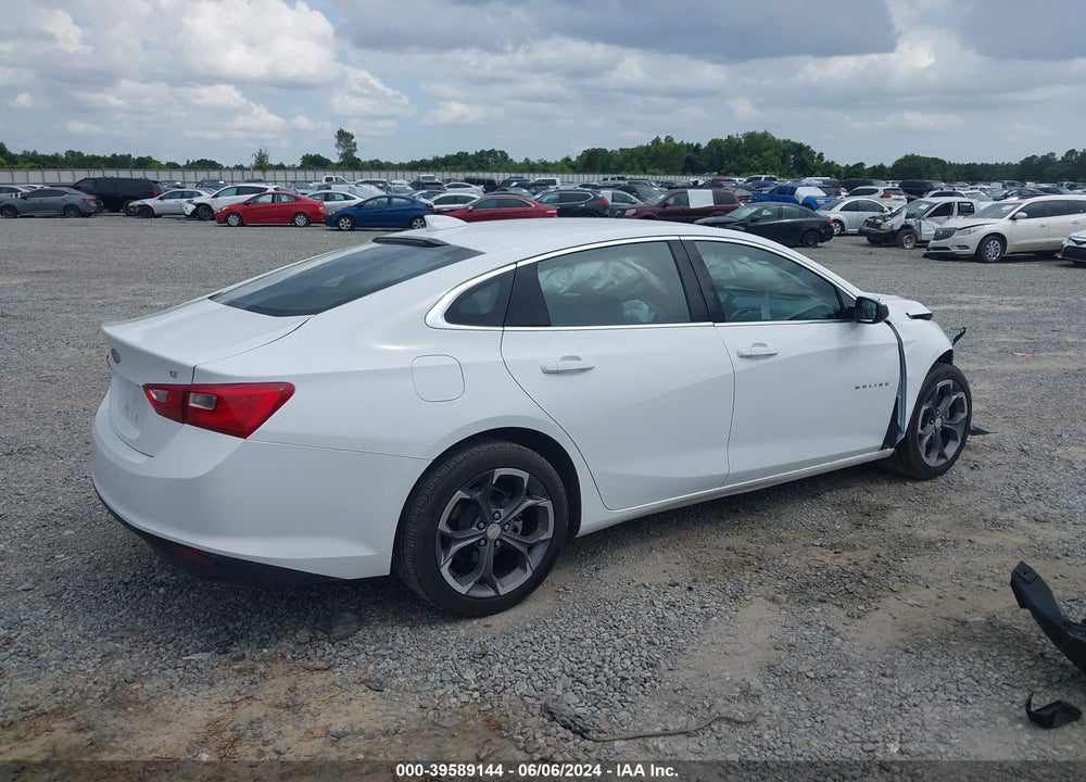 2023 CHEVROLET MALIBU FWD 1LT VIN: 1G1ZD5ST7PF120328