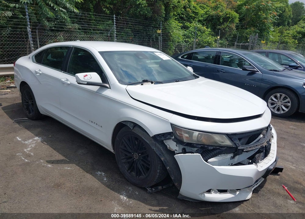 2014 CHEVROLET IMPALA LT ECO VIN: 2G1135SR0E9191378