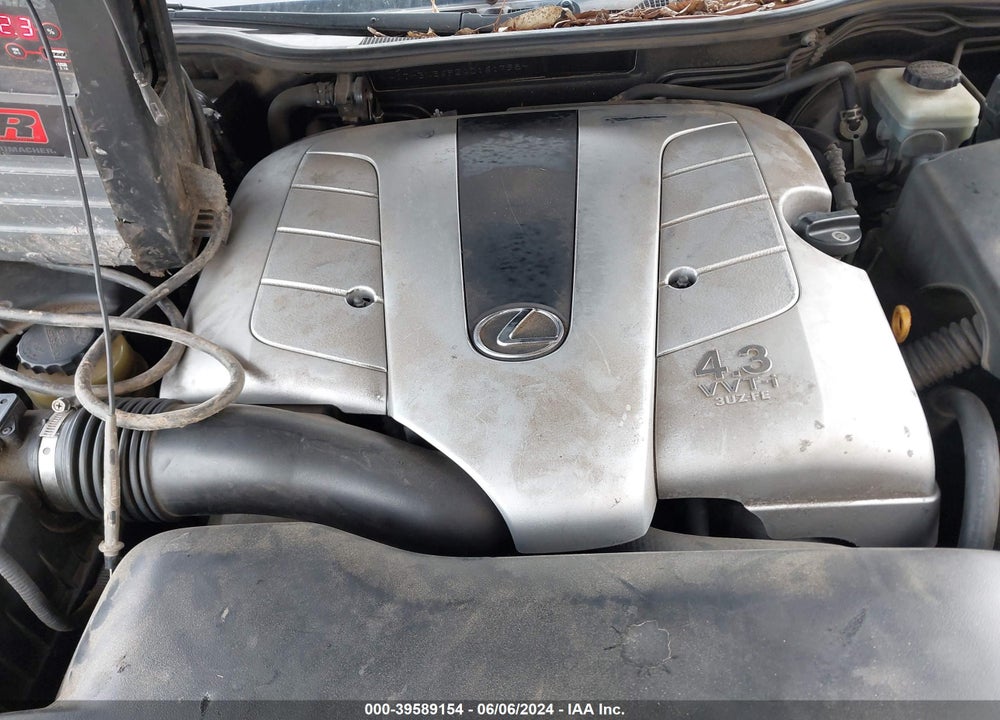 2004 LEXUS LS 430 VIN: JTHBN36F240161798