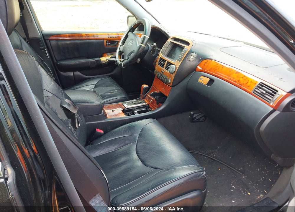 2004 LEXUS LS 430 VIN: JTHBN36F240161798