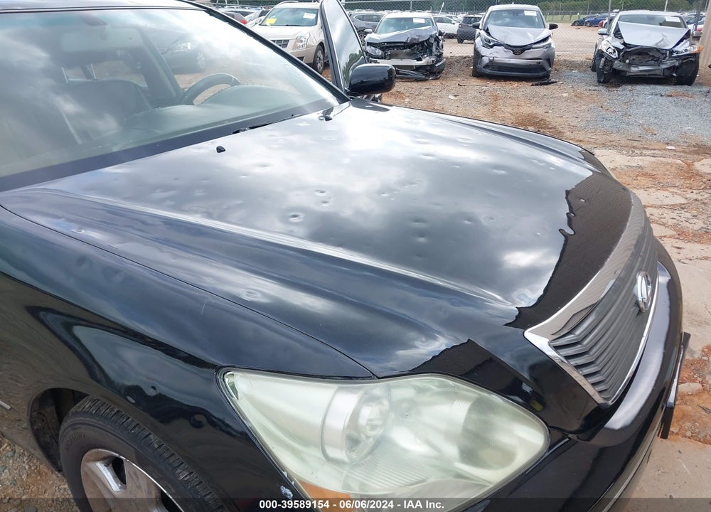 2004 LEXUS LS 430 VIN: JTHBN36F240161798