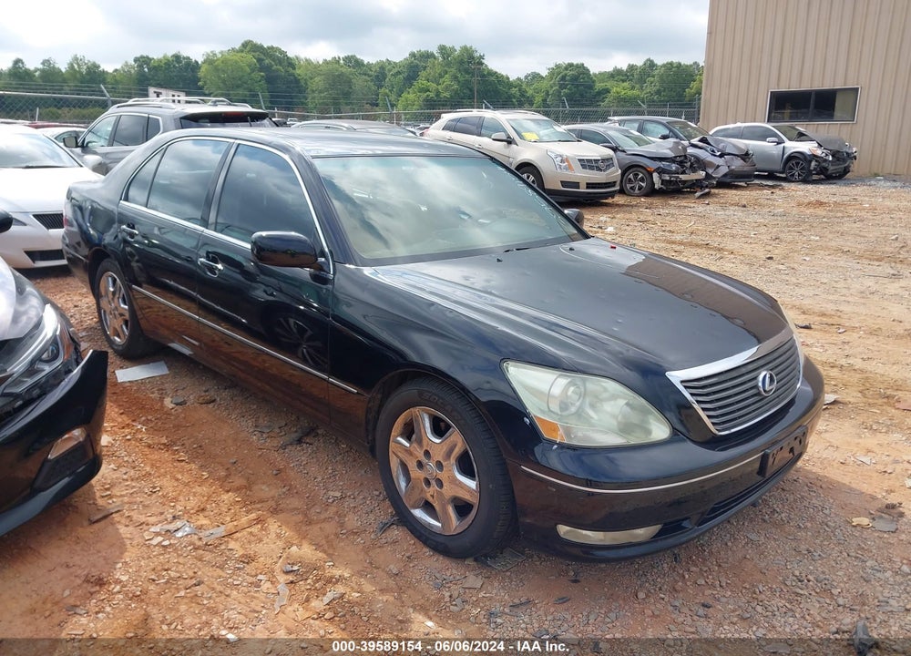 2004 LEXUS LS 430 VIN: JTHBN36F240161798