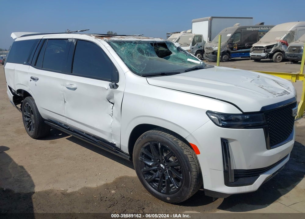 2024 CADILLAC ESCALADE 4WD SPORT PLATINUM VIN: 1GYS4GKL2RR221518