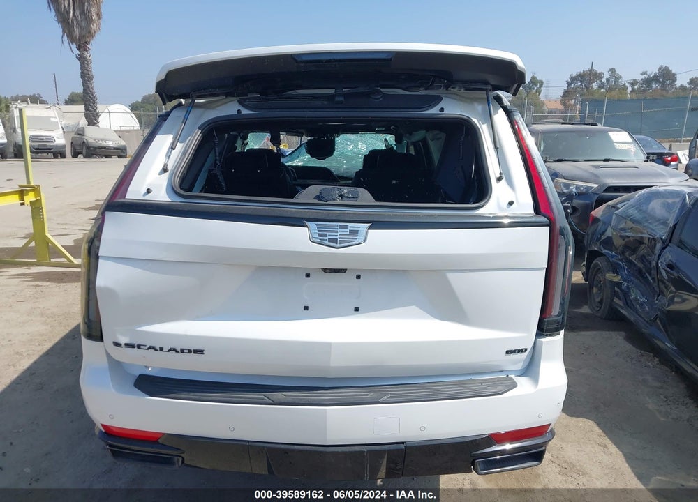 2024 CADILLAC ESCALADE 4WD SPORT PLATINUM VIN: 1GYS4GKL2RR221518