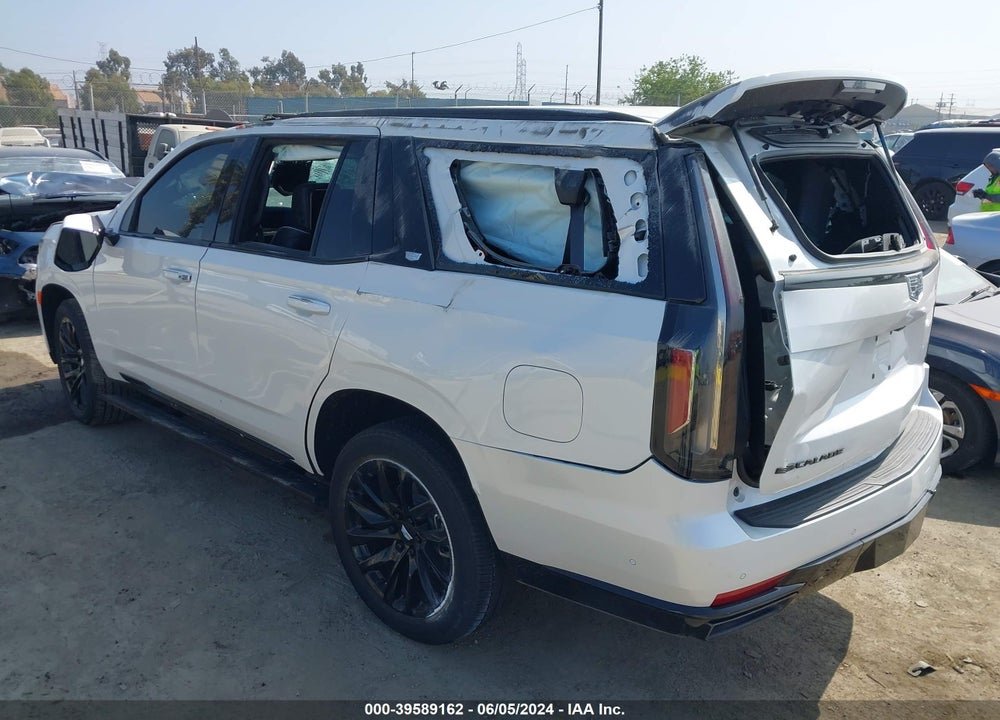 2024 CADILLAC ESCALADE 4WD SPORT PLATINUM VIN: 1GYS4GKL2RR221518