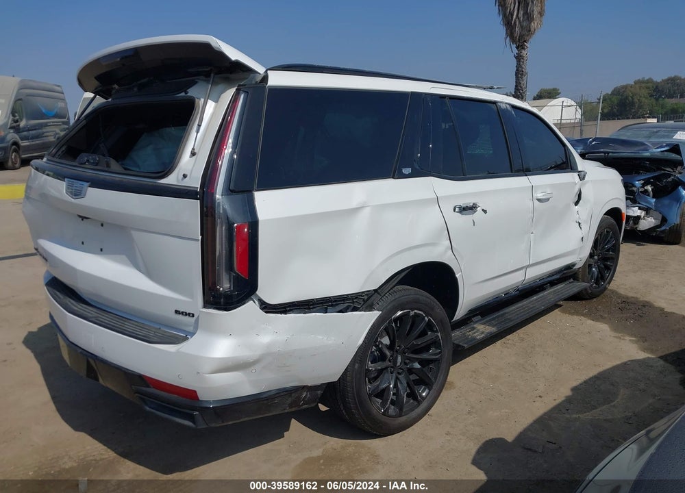 2024 CADILLAC ESCALADE 4WD SPORT PLATINUM VIN: 1GYS4GKL2RR221518