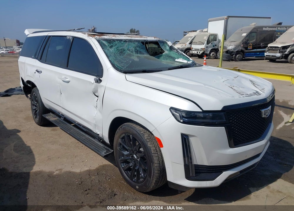 2024 CADILLAC ESCALADE 4WD SPORT PLATINUM VIN: 1GYS4GKL2RR221518