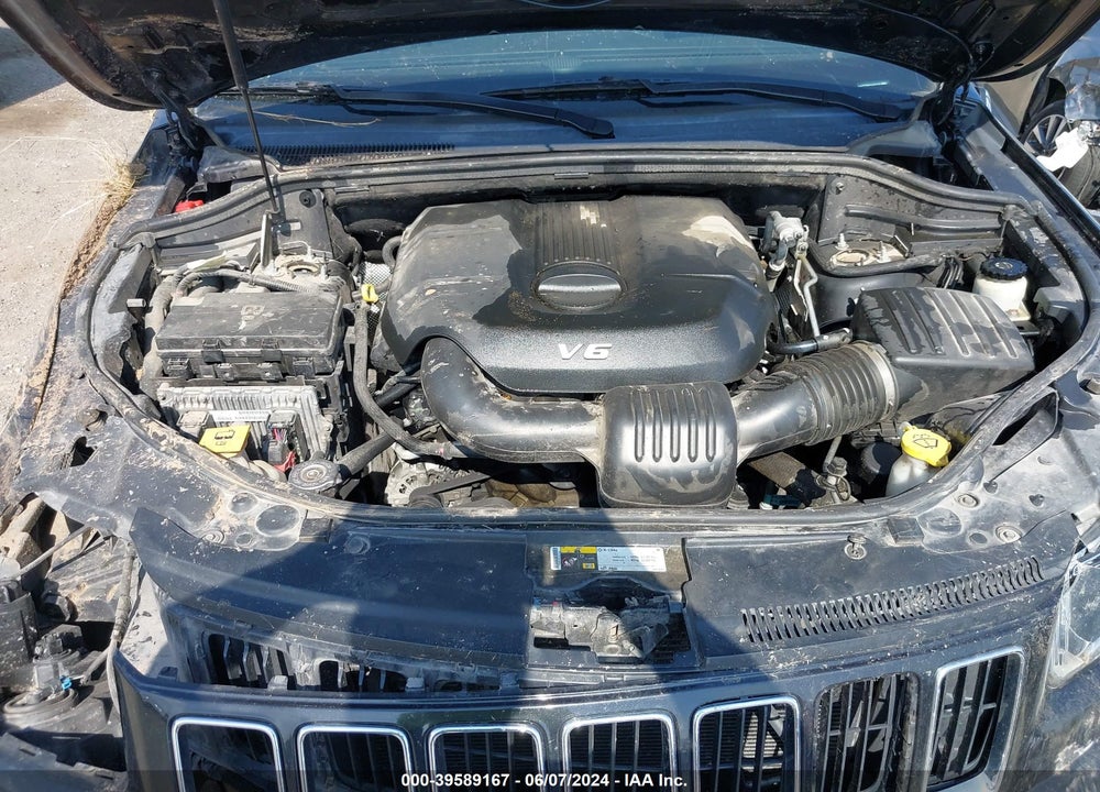 2014 JEEP GRAND CHEROKEE LIMITED VIN: 1C4RJEBG1EC519429
