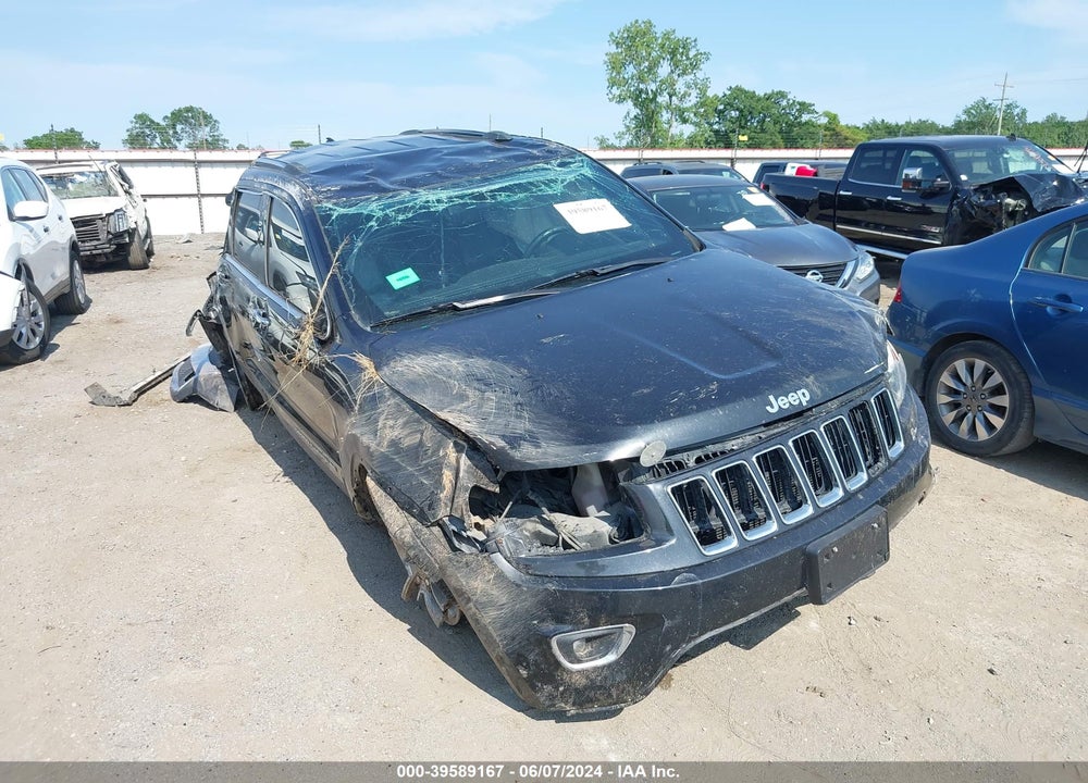 2014 JEEP GRAND CHEROKEE LIMITED VIN: 1C4RJEBG1EC519429