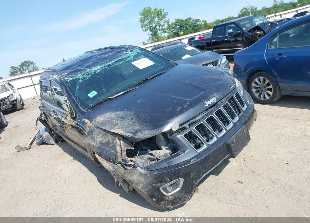 2014 JEEP GRAND CHEROKEE LIMITED VIN: 1C4RJEBG1EC519429