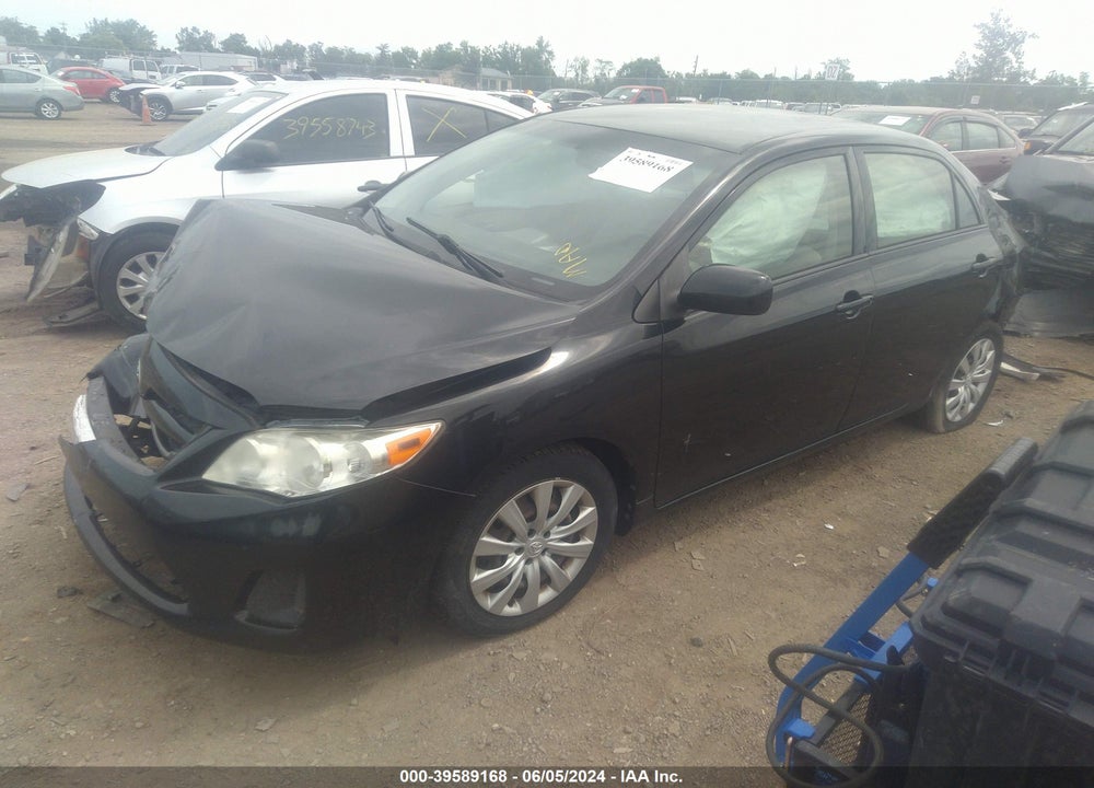 2012 TOYOTA COROLLA LE VIN: JTDBU4EE4C9178681