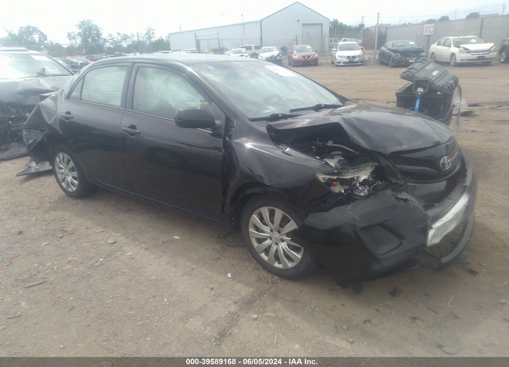 2012 TOYOTA COROLLA LE VIN: JTDBU4EE4C9178681