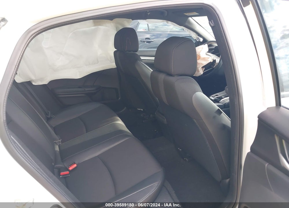2020 HONDA CIVIC SPORT VIN: 19XFC2F88LE009986