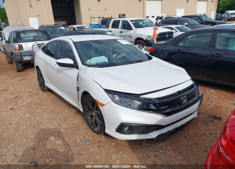 2020 HONDA CIVIC SPORT VIN: 19XFC2F88LE009986