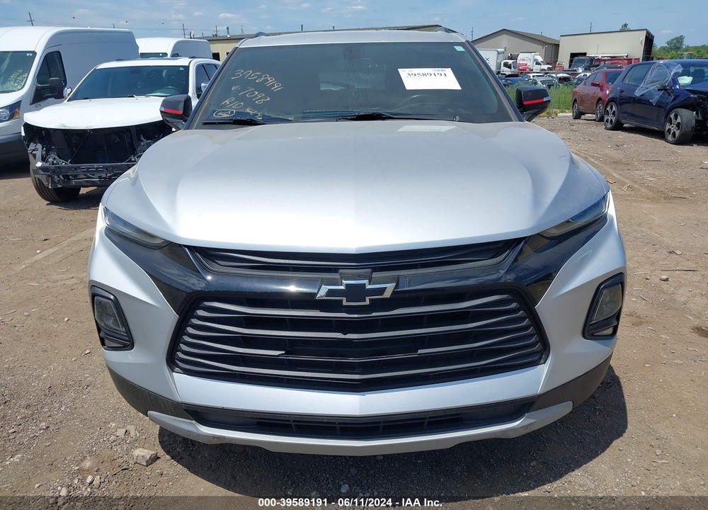 2020 CHEVROLET BLAZER FWD 2LT VIN: 3GNKBCRS5LS687098