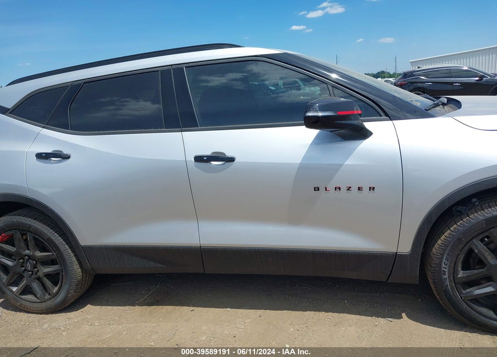 2020 CHEVROLET BLAZER FWD 2LT VIN: 3GNKBCRS5LS687098
