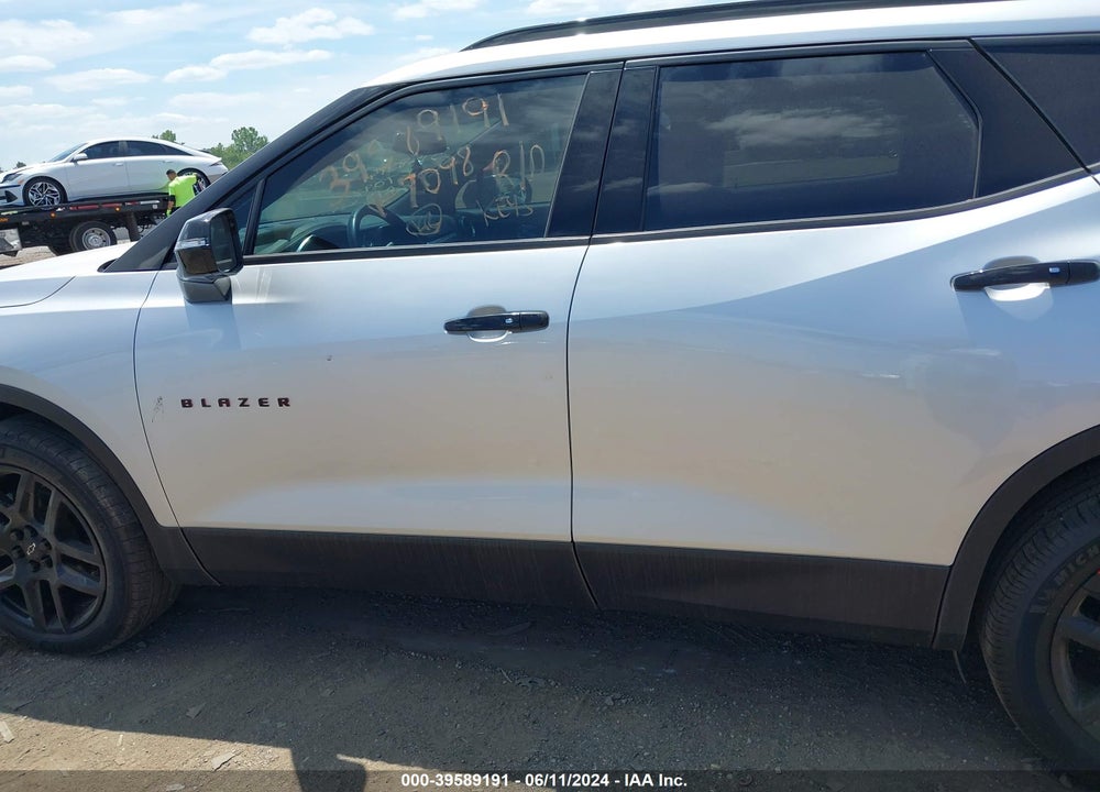 2020 CHEVROLET BLAZER FWD 2LT VIN: 3GNKBCRS5LS687098