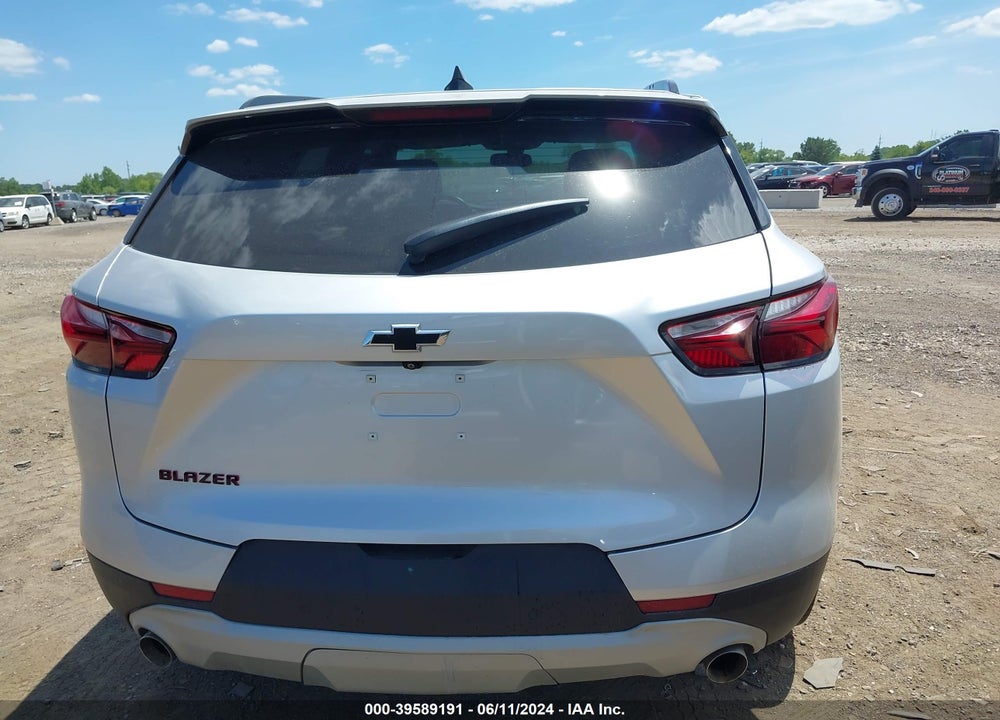 2020 CHEVROLET BLAZER FWD 2LT VIN: 3GNKBCRS5LS687098